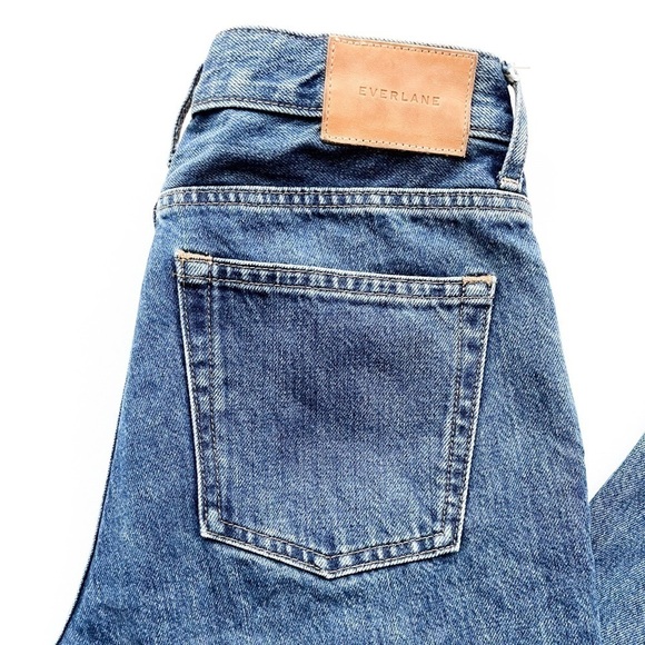 EVERLANE The Highrise Cheeky Straight Jean - Picture 6 of 9
